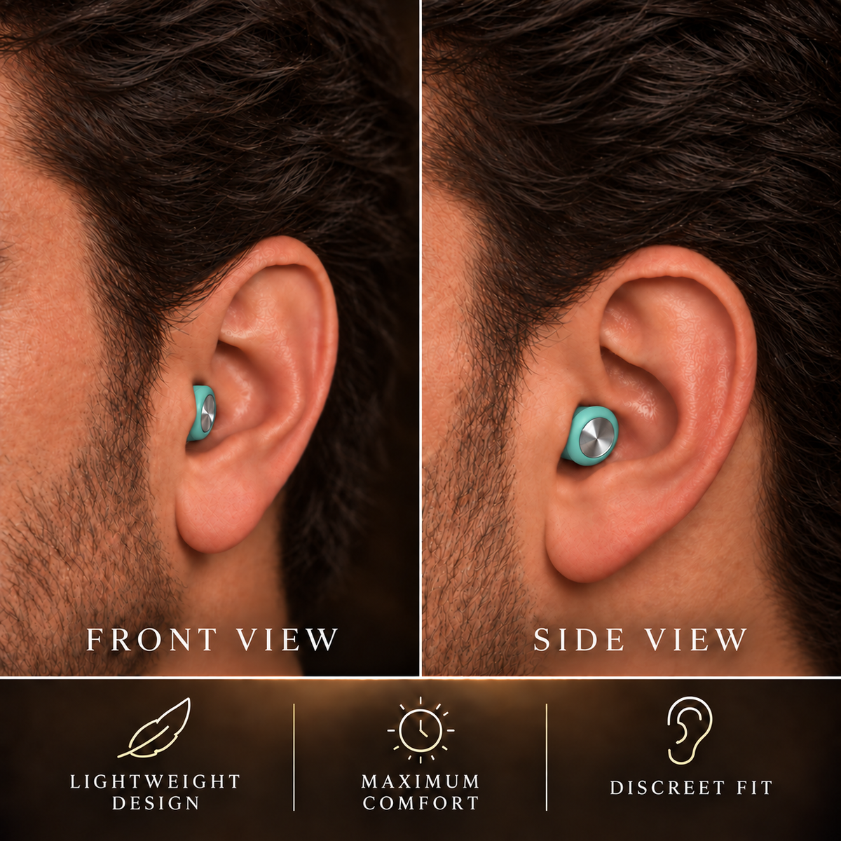 Roam™ Everyday Invisible Earplugs