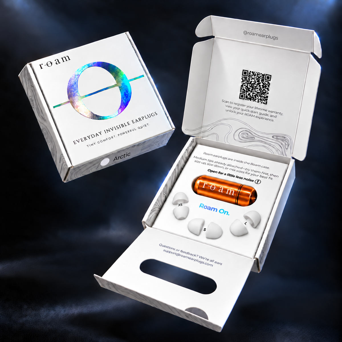 Roam™ Everyday Invisible Earplugs