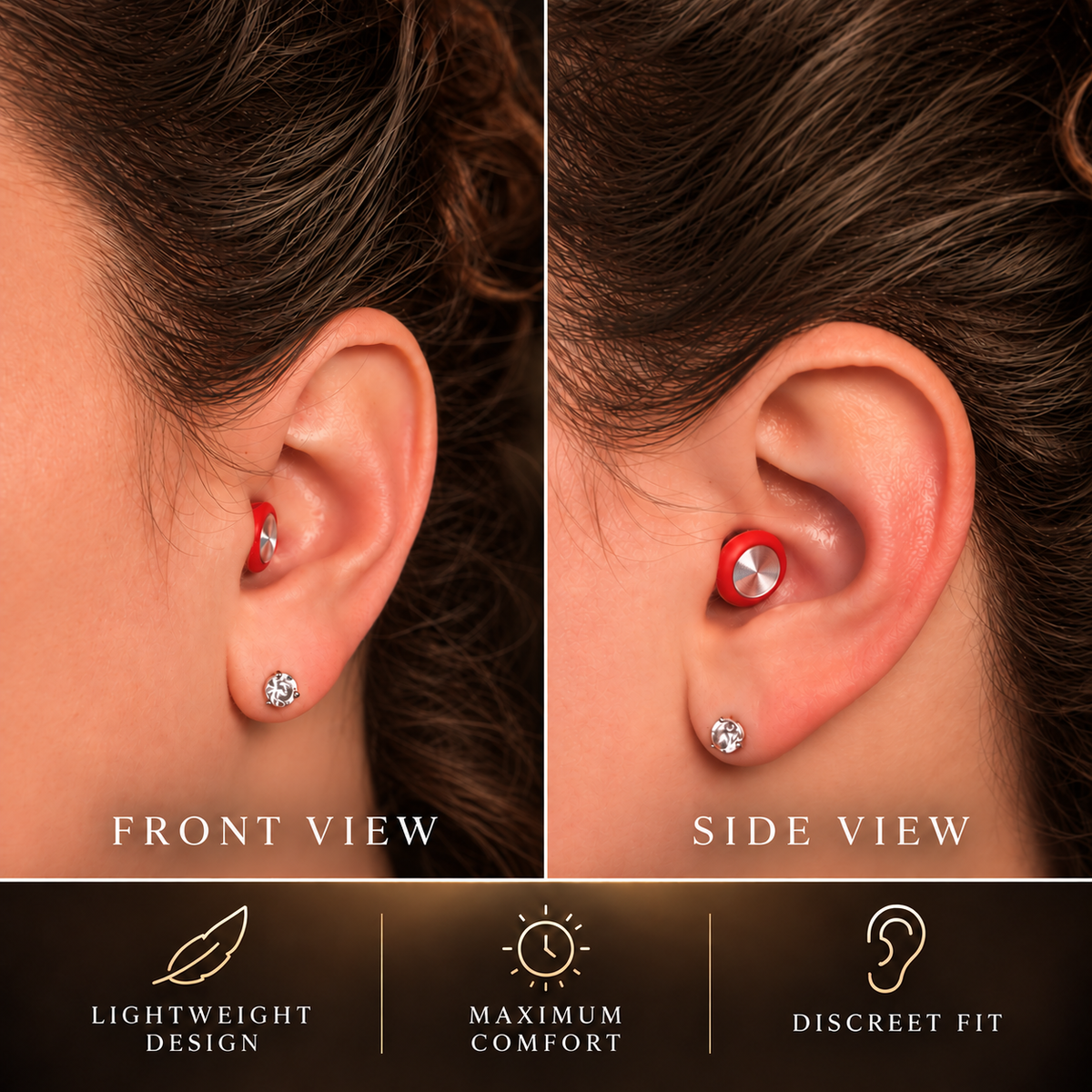 Roam™ Everyday Invisible Earplugs